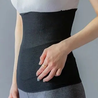 Japanese-made full silk bellyband (ultra-thin)
