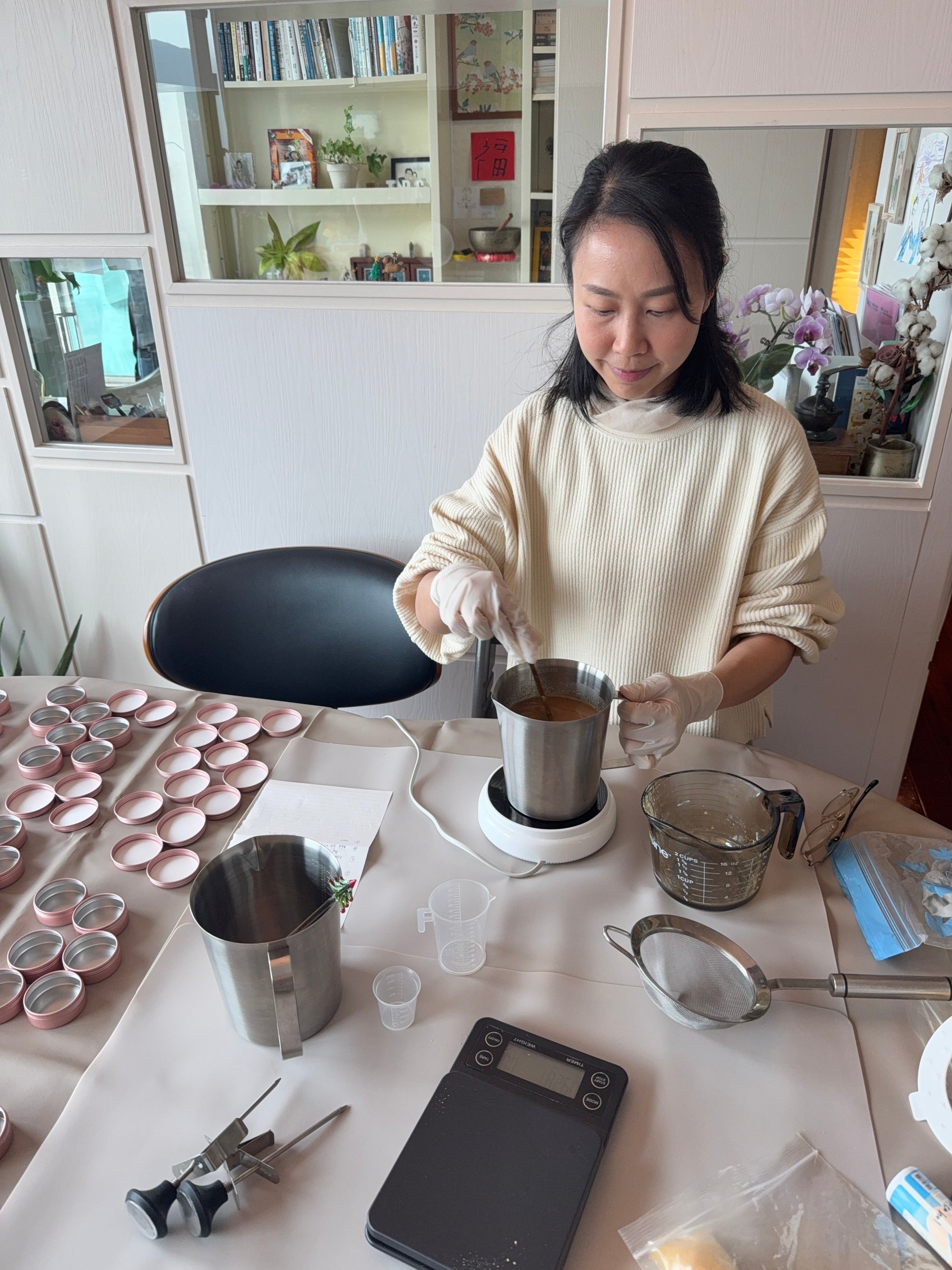 帶著溫度和祝福的自家產品系列