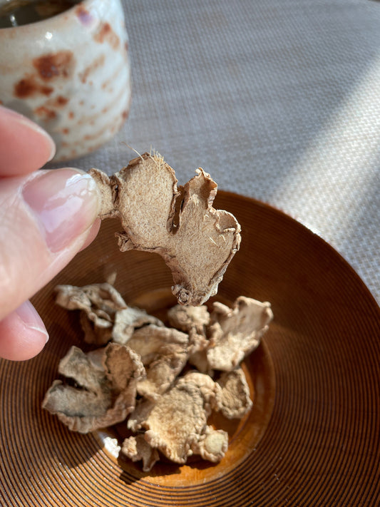 日本溫活專家「石原新菜」提倡的排寒薑療，從體內暖起來的3種簡易乾薑食用法