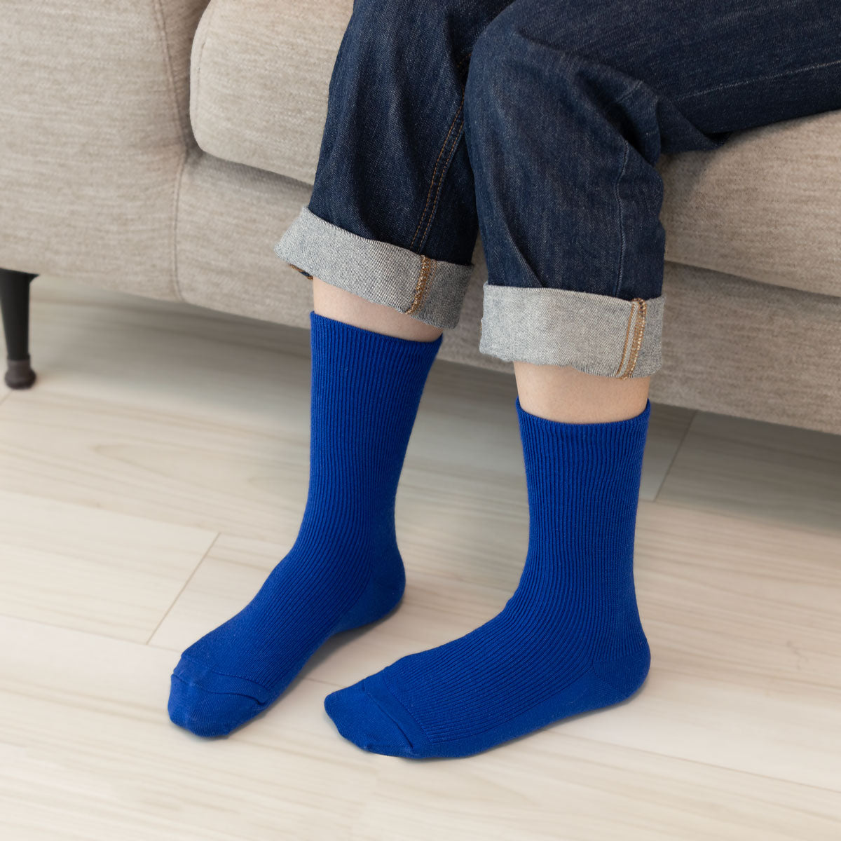 Japanese-made four-season everyday socks (silk x wool)