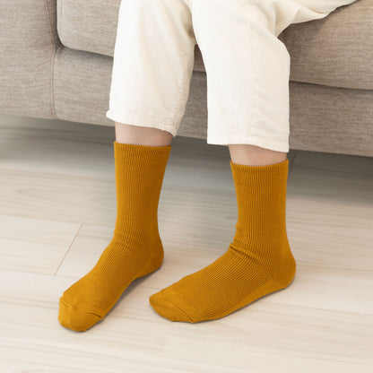 Japanese-made four-season everyday socks (silk x wool)