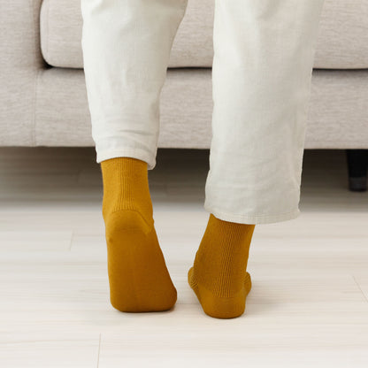 Japanese-made four-season everyday socks (silk x wool)