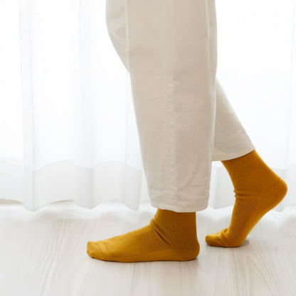 Japanese-made four-season everyday socks (silk x wool)