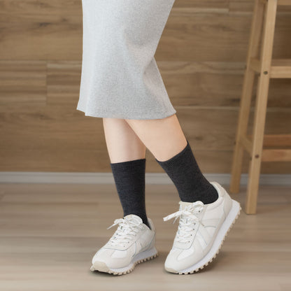Japanese-made four-season everyday socks (silk x wool)