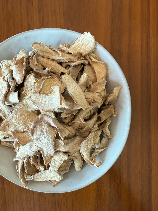[Soon to be discontinued] Japanese certified organic dried ginger slices