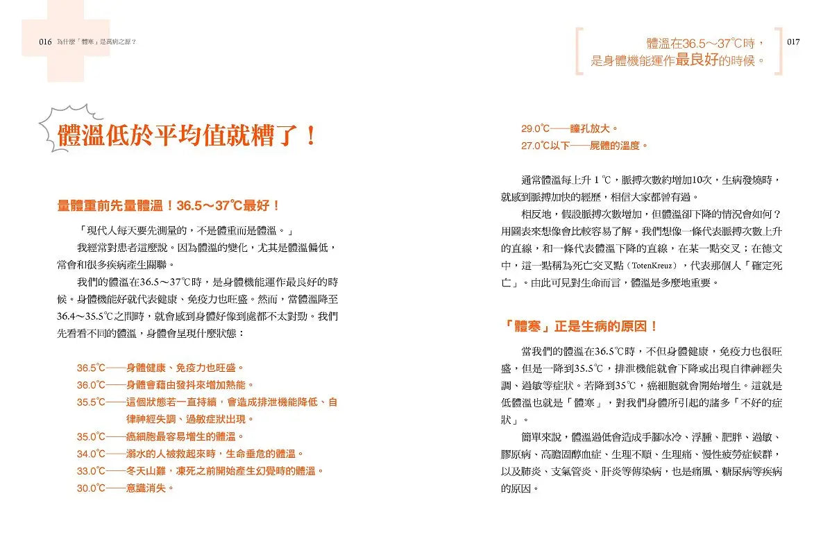 [實用溫熱療法] 治百病，就靠體溫！連癌症都是！